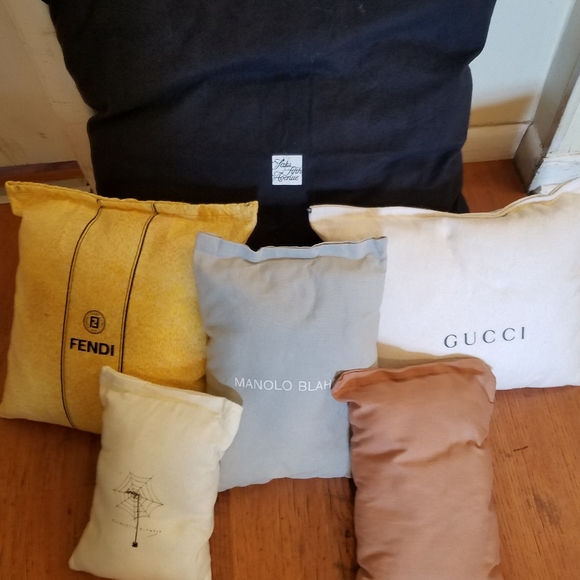Recycle/Reuse dust bags into pillows! - Picture 12 of 13